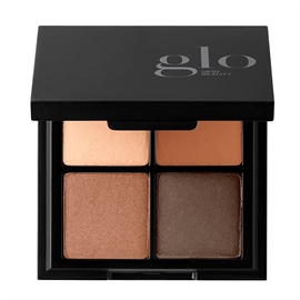 Glo Skin Beauty - Shadow Quad - Warm Smokey 6,4 g hos parfumerihamoghende.dk 
